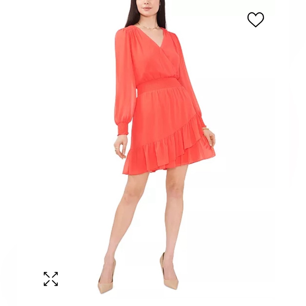 Vince Camuto Radiant Red Dress